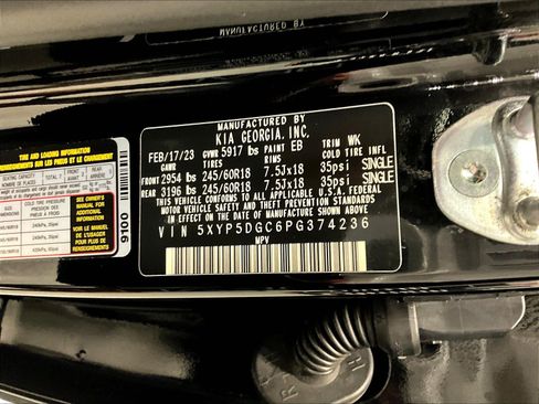 Used 2023 Kia Telluride SX Prestige X-Pro AWD/4WD image 19