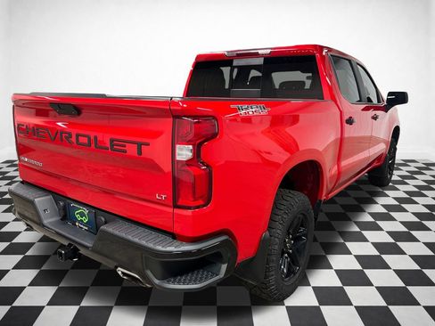 Certified 2020 Chevrolet Silverado 1500 LT Trail Boss AWD/4WD image 9