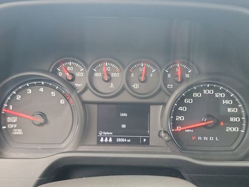 Used 2024 Chevrolet Silverado 1500 Custom AWD/4WD image 12
