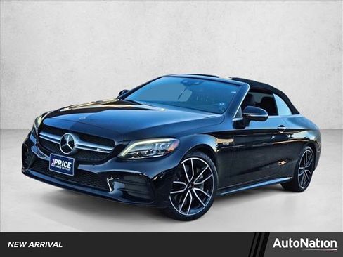Used 2022 Mercedes-Benz C 43 AMG 4MATIC Cabriolet image 1