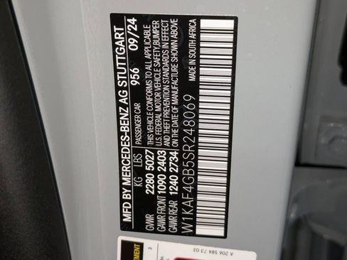 Certified 2025 Mercedes-Benz C 300 Sedan image 26