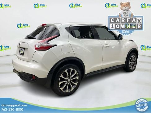 Used 2017 Nissan Juke SV AWD/4WD image 5