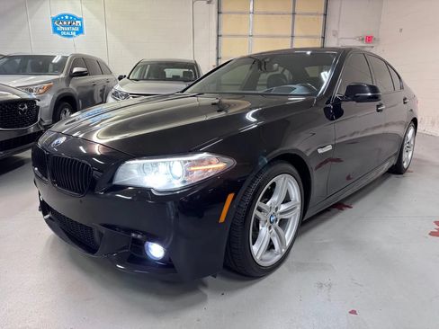 Used 2015 BMW 535i Sedan RWD image 7