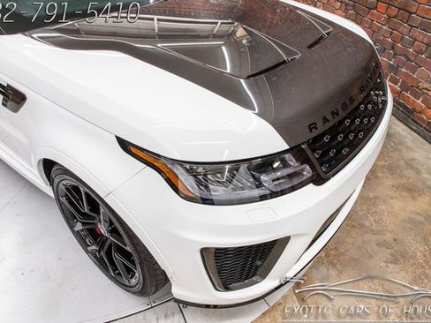 Used 2020 Land Rover Range Rover Sport SVR AWD/4WD image 16