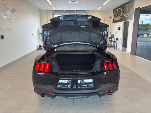 Used 2024 Ford Mustang Premium w/ Wheel & Stripe Package RWD image 9