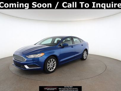 Used 2017 Ford Fusion SE