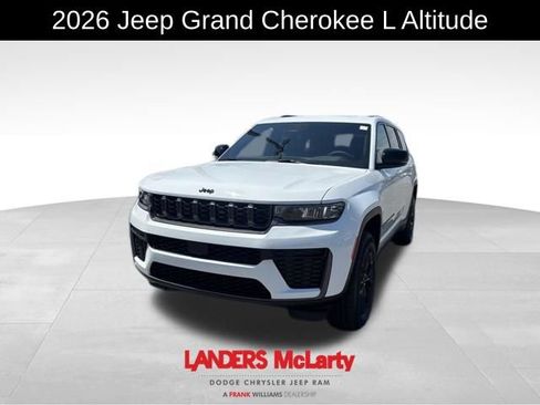 New 2026 Jeep Grand Cherokee L 4WD image 2