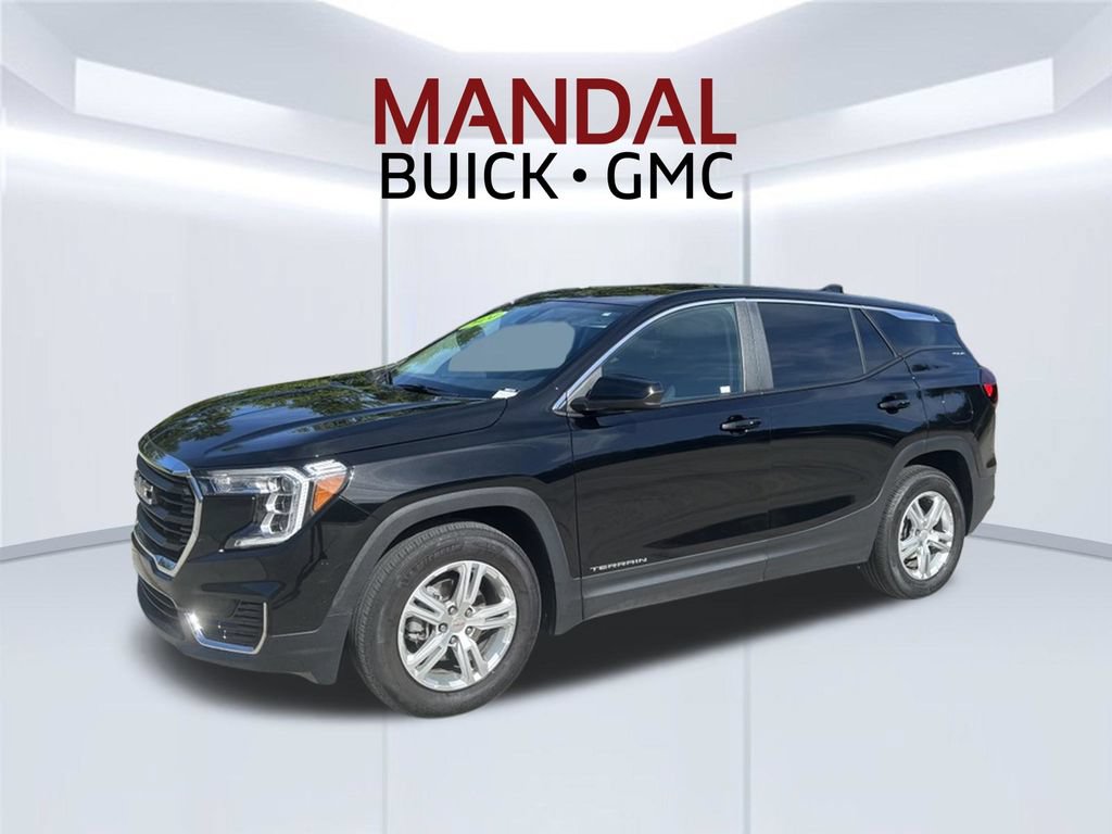 Used 2024 GMC Terrain SLE FWD image 1