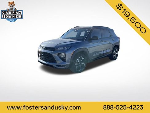 Used 2021 Chevrolet TrailBlazer RS w/ Sun and Liftgate Package AWD/4WD image 1