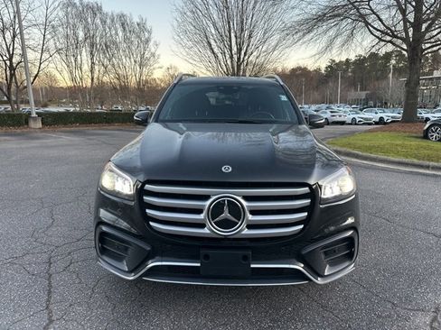 Certified 2024 Mercedes-Benz GLS 450 4MATIC w/ AMG Line Exterior image 2