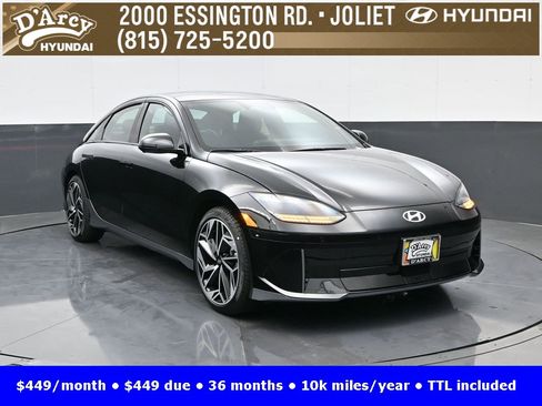 New 2025 Hyundai Ioniq 6 Limited image 3