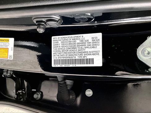 Certified 2023 Honda Passport EX-L image 14