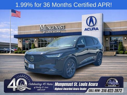 Certified 2024 Acura MDX A-Spec AWD/4WD image 1