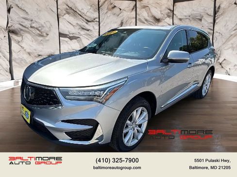 Used 2019 Acura RDX AWD image 1