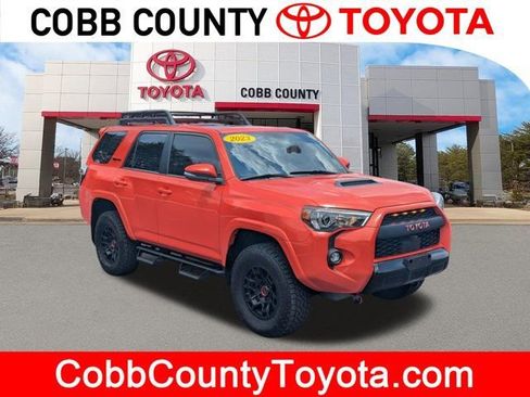 Used 2023 Toyota 4Runner TRD Pro AWD/4WD image 1