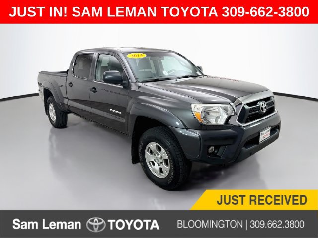 Used 2014 Toyota Tacoma 4x4 Double Cab w/ SR5 Package image 1