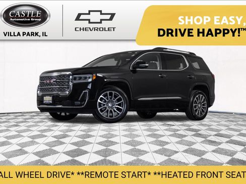 Used 2021 GMC Acadia Denali w/ Denali Ultimate Package AWD/4WD image 1