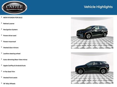 New 2025 Hyundai Tucson SEL image 3