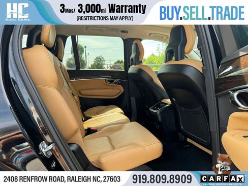 Used 2016 Volvo XC90 T6 Momentum w/ Momentum Plus Package AWD/4WD image 17