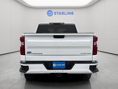 Used 2023 Chevrolet Silverado 1500 Custom image 7
