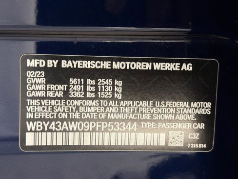 Used 2023 BMW i4 eDrive35 w/ Premium Package image 22