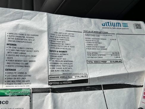 Used 2023 GMC Hummer EV Edition 1 image 59