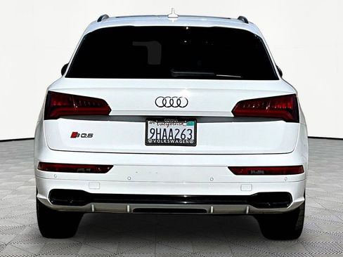 Used 2020 Audi SQ5 Premium Plus w/ Premium Plus Package AWD/4WD image 5