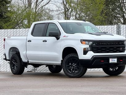 New 2026 Chevrolet Silverado 1500 Custom Trail Boss