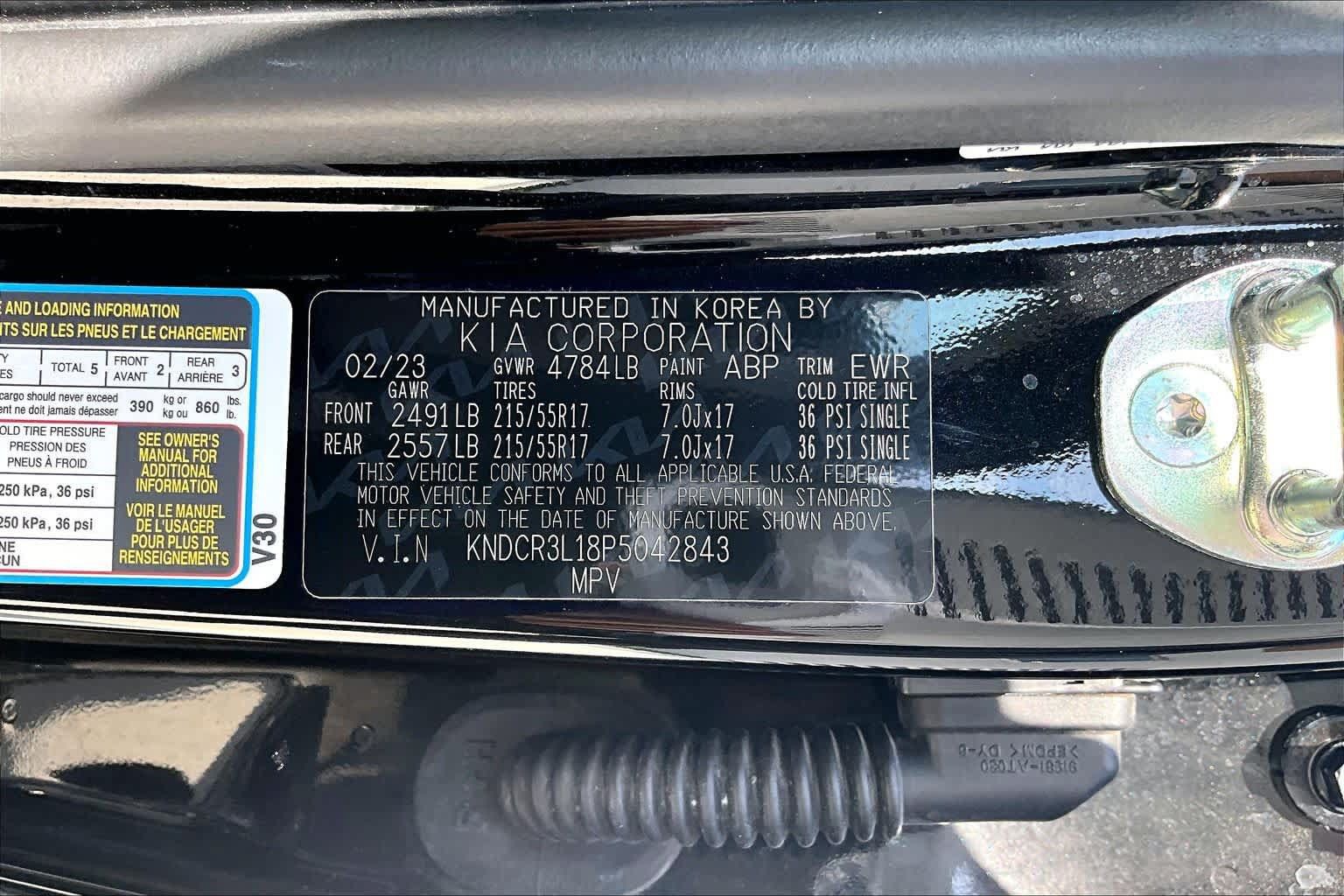 Used 2023 Kia Niro Wind FWD image 31