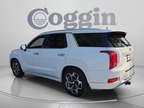Used 2021 Hyundai Palisade Calligraphy AWD/4WD image 3