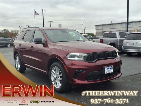 Certified 2023 Dodge Durango GT image 1