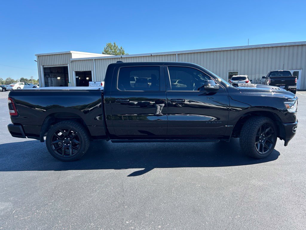 Used 2023 RAM 1500 Laramie AWD/4WD image 9