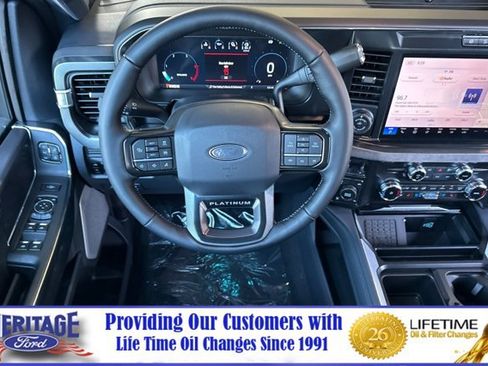 New 2026 Ford F250 Platinum w/ FX4 Off-Road Package AWD/4WD image 14