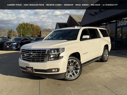 Used 2017 Chevrolet Suburban LT w/ Luxury Package
