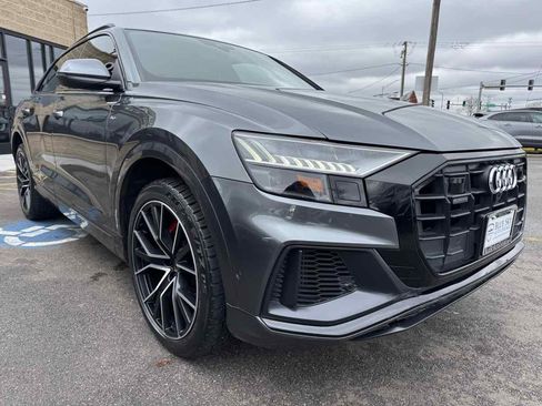 Used 2021 Audi Q8 Premium Plus w/ Premium Plus Package image 3