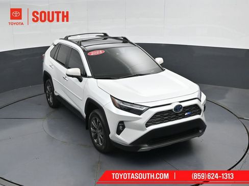 Used 2024 Toyota RAV4 Limited w/ Advanced Technology Package AWD/4WD image 50