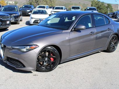 Used 2022 Alfa Romeo Giulia Ti
