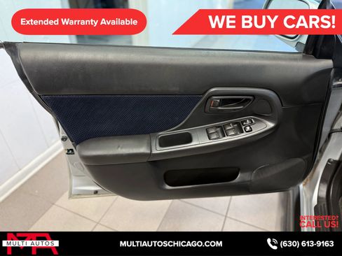 Used 2003 Subaru Impreza WRX Wagon image 31