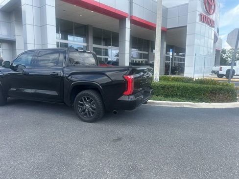 Used 2023 Toyota Tundra Platinum w/ Advanced Package AWD/4WD image 5
