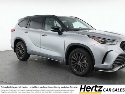 Used 2025 Toyota Highlander XSE