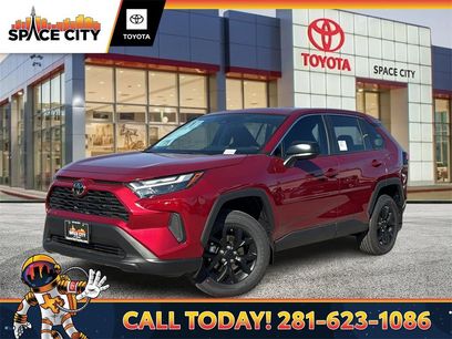 New 2025 Toyota RAV4 LE