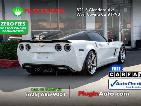 Used 2013 Chevrolet Corvette Grand Sport w/ 4LT Preferred Equipment Group RWD image 4