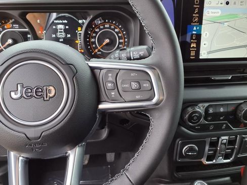 New 2025 Jeep Wrangler Sahara image 14