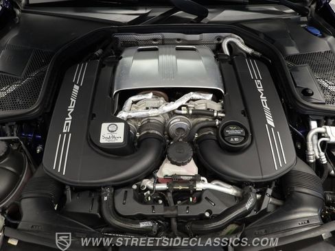 Used 2017 Mercedes-Benz C 63 AMG Cabriolet image 3