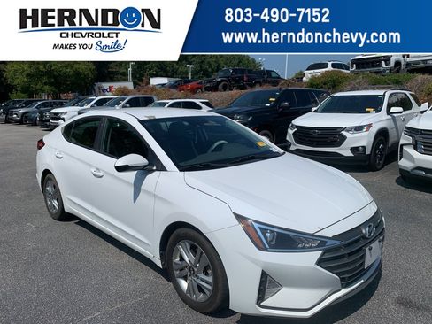 Used 2020 Hyundai Elantra SEL w/ Cargo Package (C1) FWD image 1