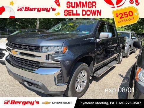 Used 2021 Chevrolet Silverado 1500 LT w/ Bed Protection Package AWD/4WD image 1
