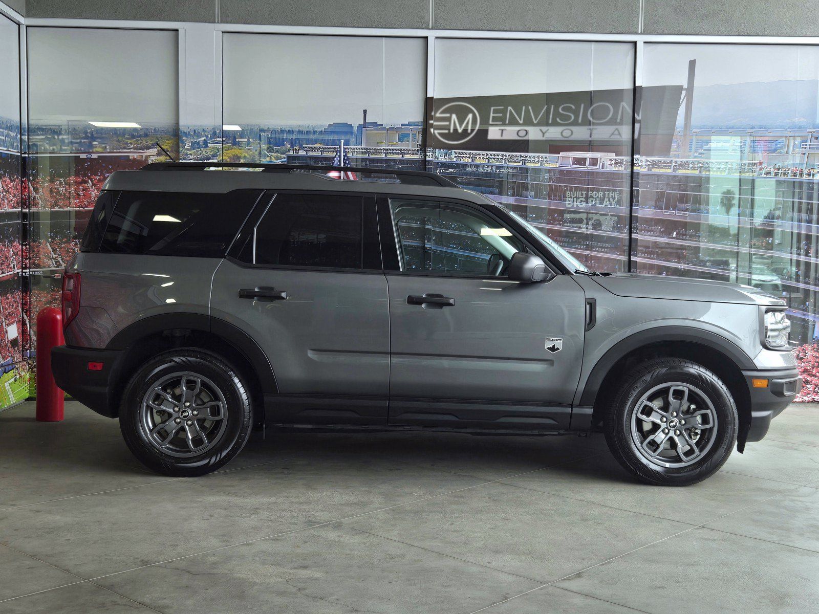 Used 2024 Ford Bronco Sport Big Bend AWD/4WD image 4