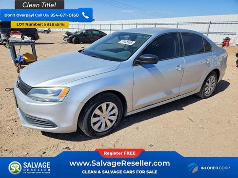 Used 2014 Volkswagen Jetta S FWD image 1
