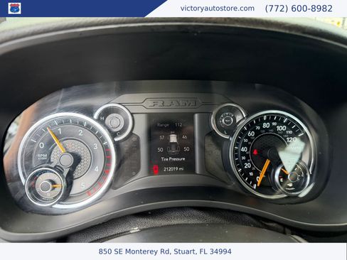 Used 2019 RAM 2500 Big Horn AWD/4WD image 14