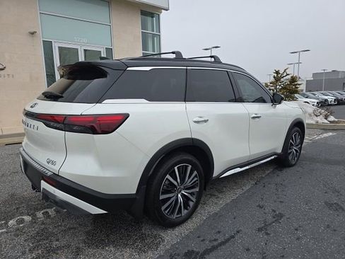 Certified 2025 INFINITI QX60 Autograph w/ Cargo Package image 7